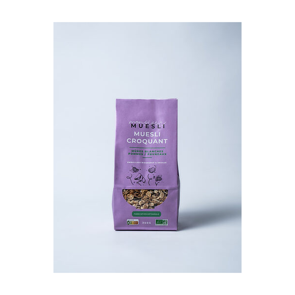 [MR-MULT5KG] 5kg - Muesli Multifruits bio - Monsieur Muesli