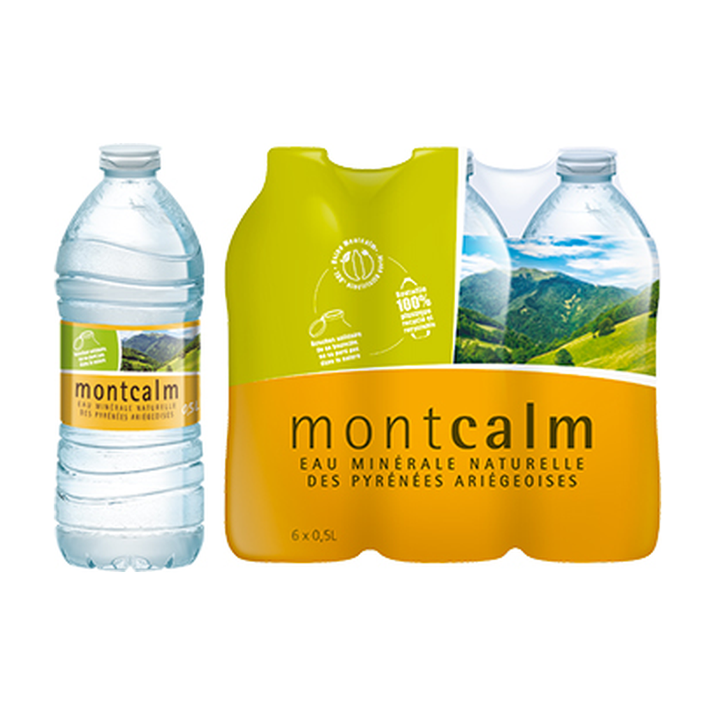 [MO-PL-PLA50] 50cl - Eau Montcalm