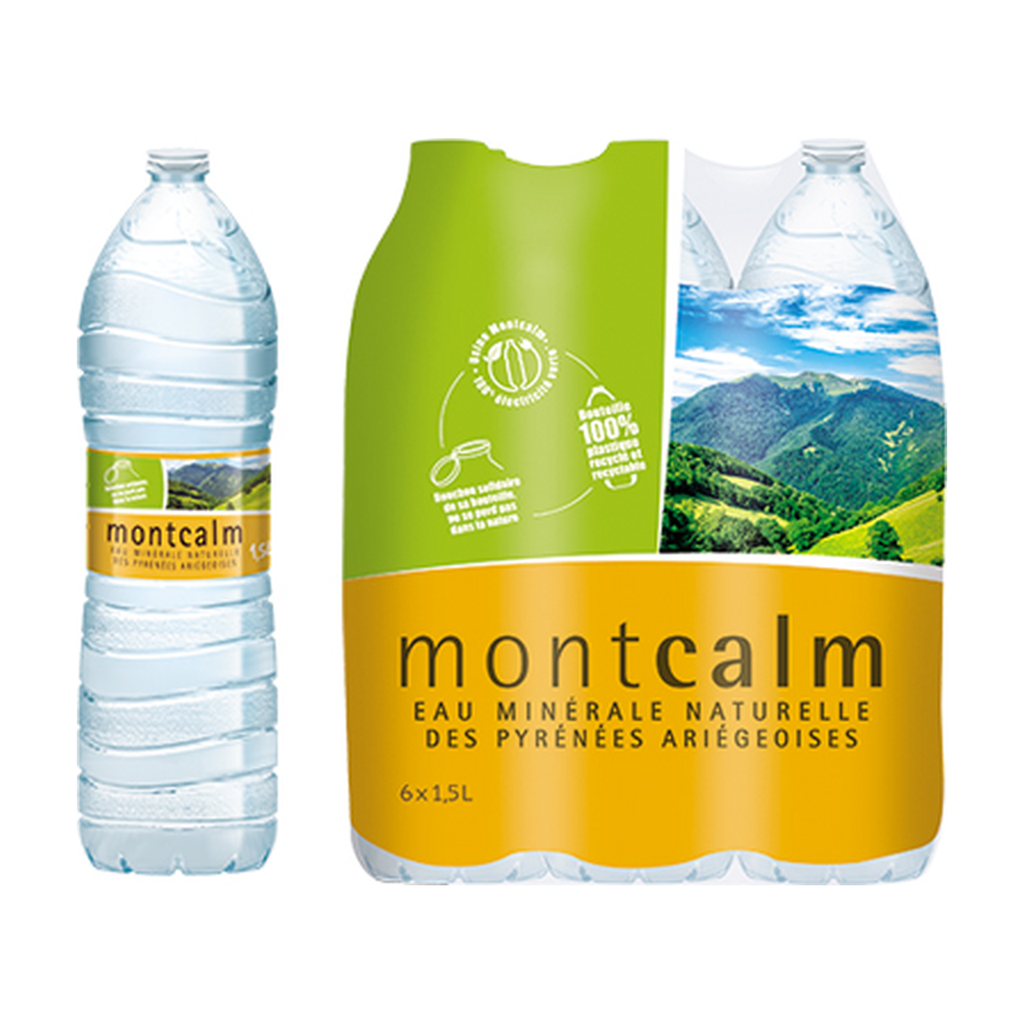 [MO-PL-PLA150] 1,5l - Eau Montcalm
