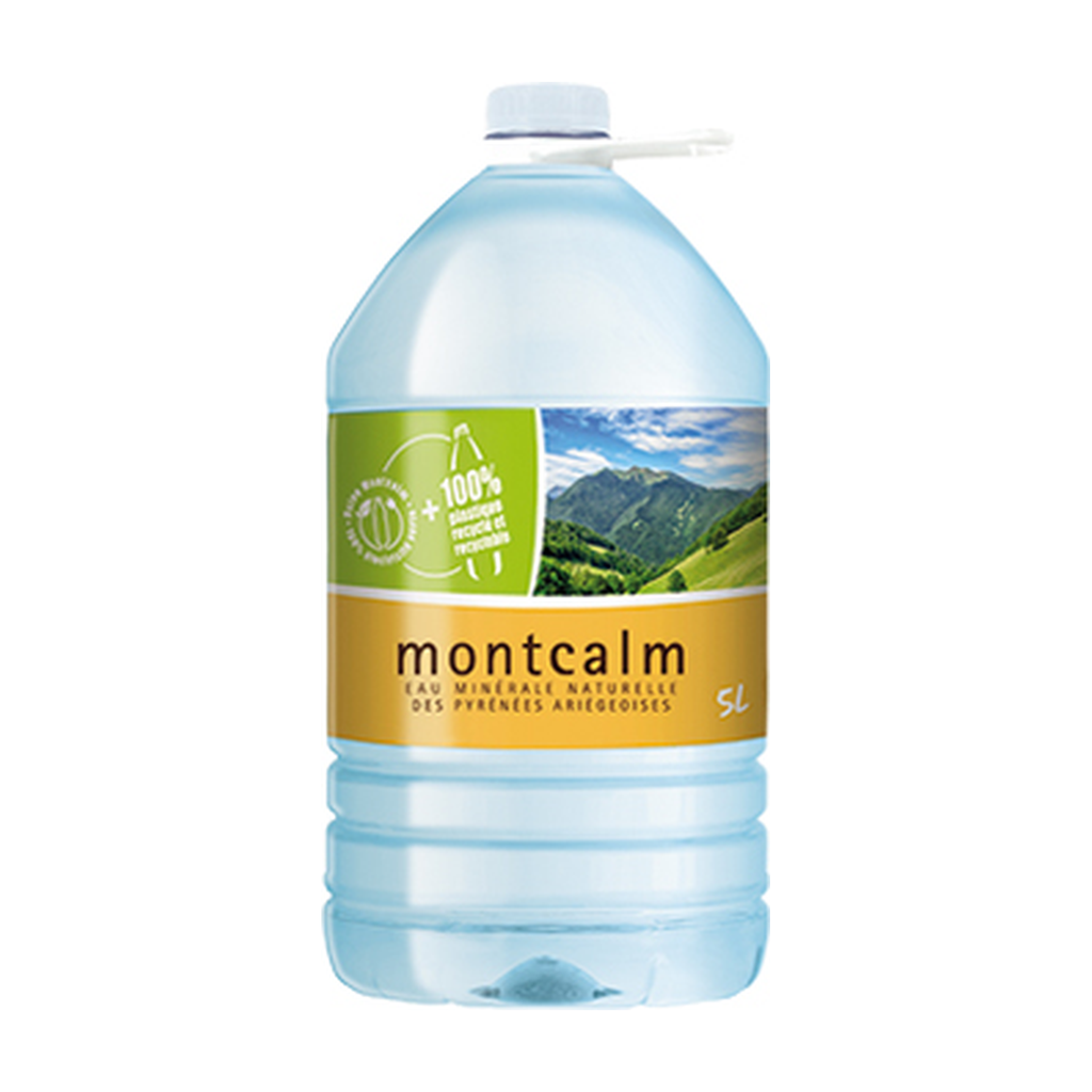 [MO-PL-PLA500] 5l - Eau Montcalm