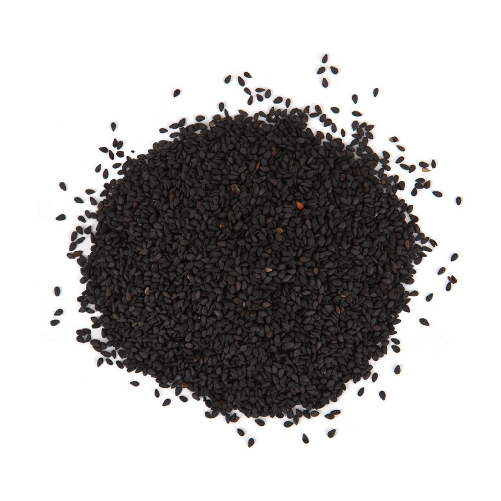 [MM-SESNOI05] 5kg - Sésame noir bio - Moulin des Moines