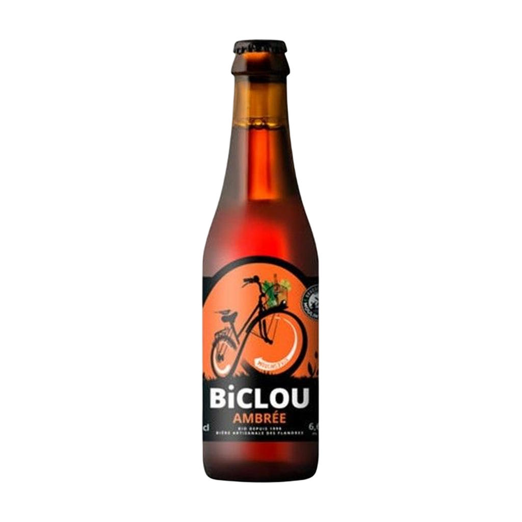 [MA-BIAMBR33] 33cl - Biclou Ambrée - 6,6° bio (réemploi) - Brasserie Moulins d'Ascq