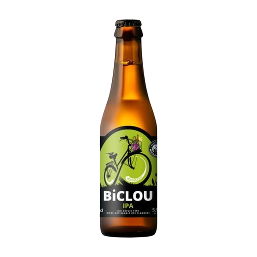 [MA-BIIPA33] 33cl - Biclou IPA - 5,5° bio (réemploi) - Brasserie Moulins d'Ascq