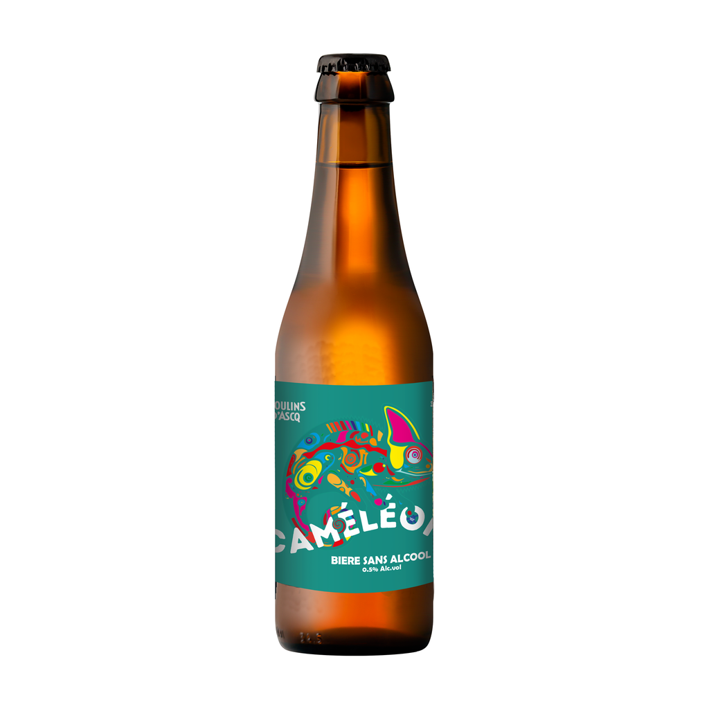 [MA-MASA33] 33cl - Moulins d'Ascq Sans alcool Sour IPA - <0,5° bio (réemploi) - Brasserie Moulins d'Ascq