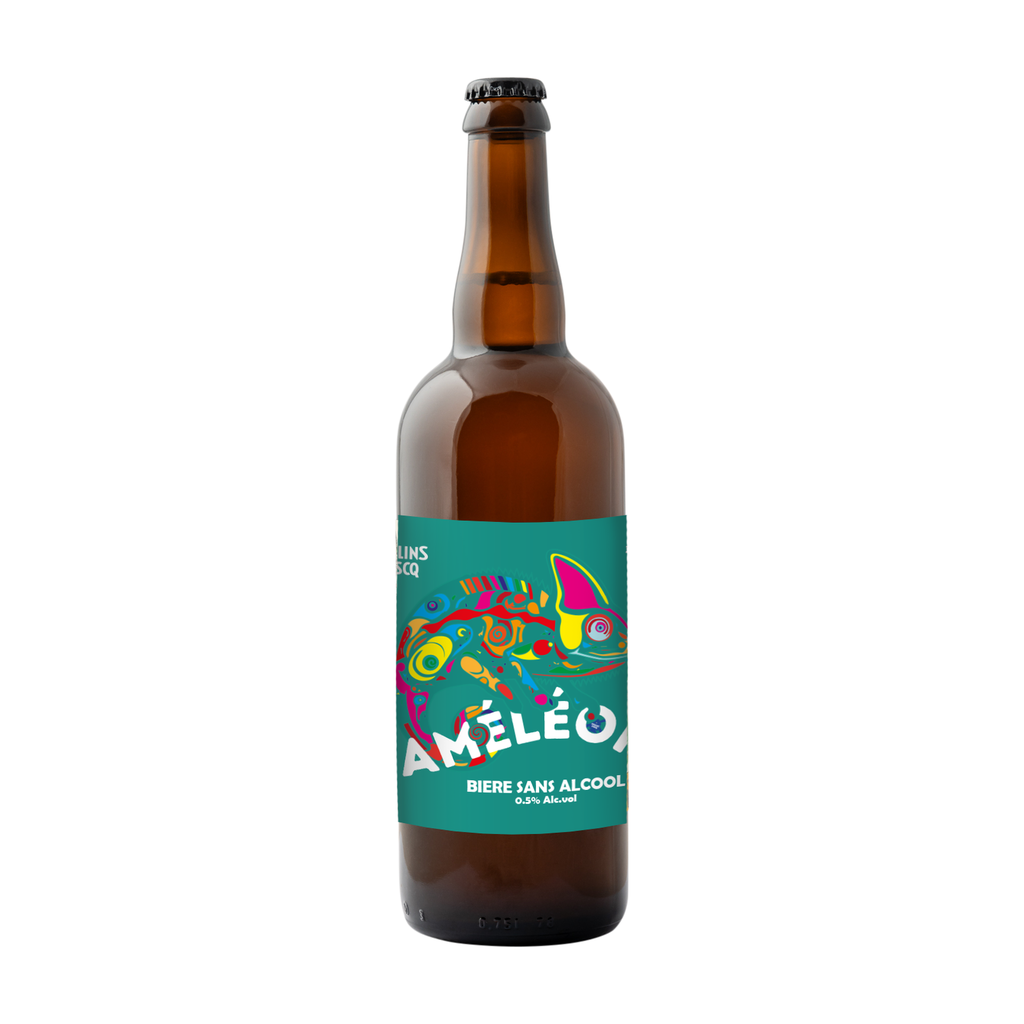 [MA-MASA75] 75cl - Moulins d'Ascq Sans alcool Sour IPA - <0,5° bio (réemploi) - Brasserie Moulins d'Ascq