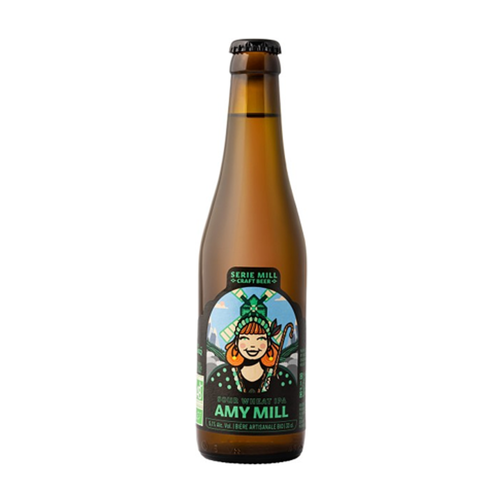 [MA-AMY33] 33cl - Amy Mill - Citra Pale Ale 4,5° bio (réemploi) - Brasserie Moulins d'Ascq