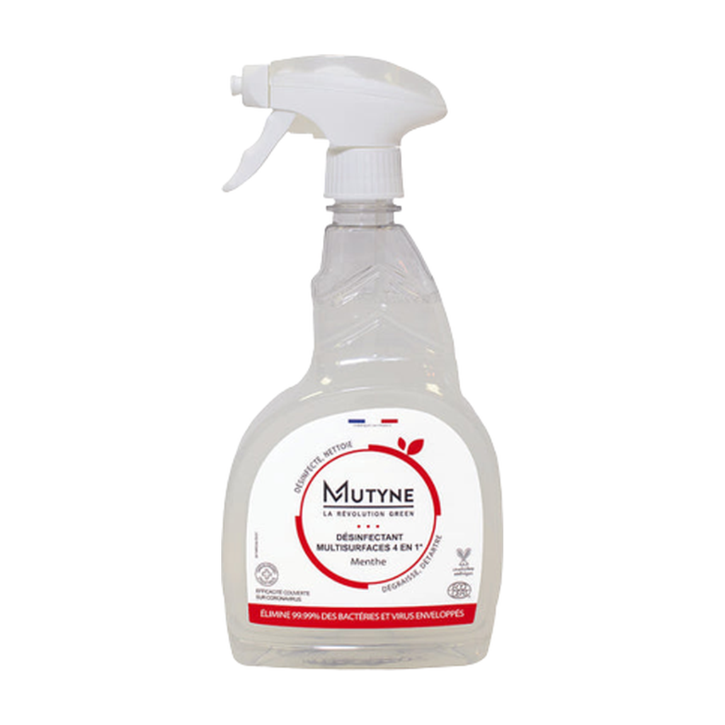 [MUT-SN004] 750ml - Spray Désinfectant - Mutyne