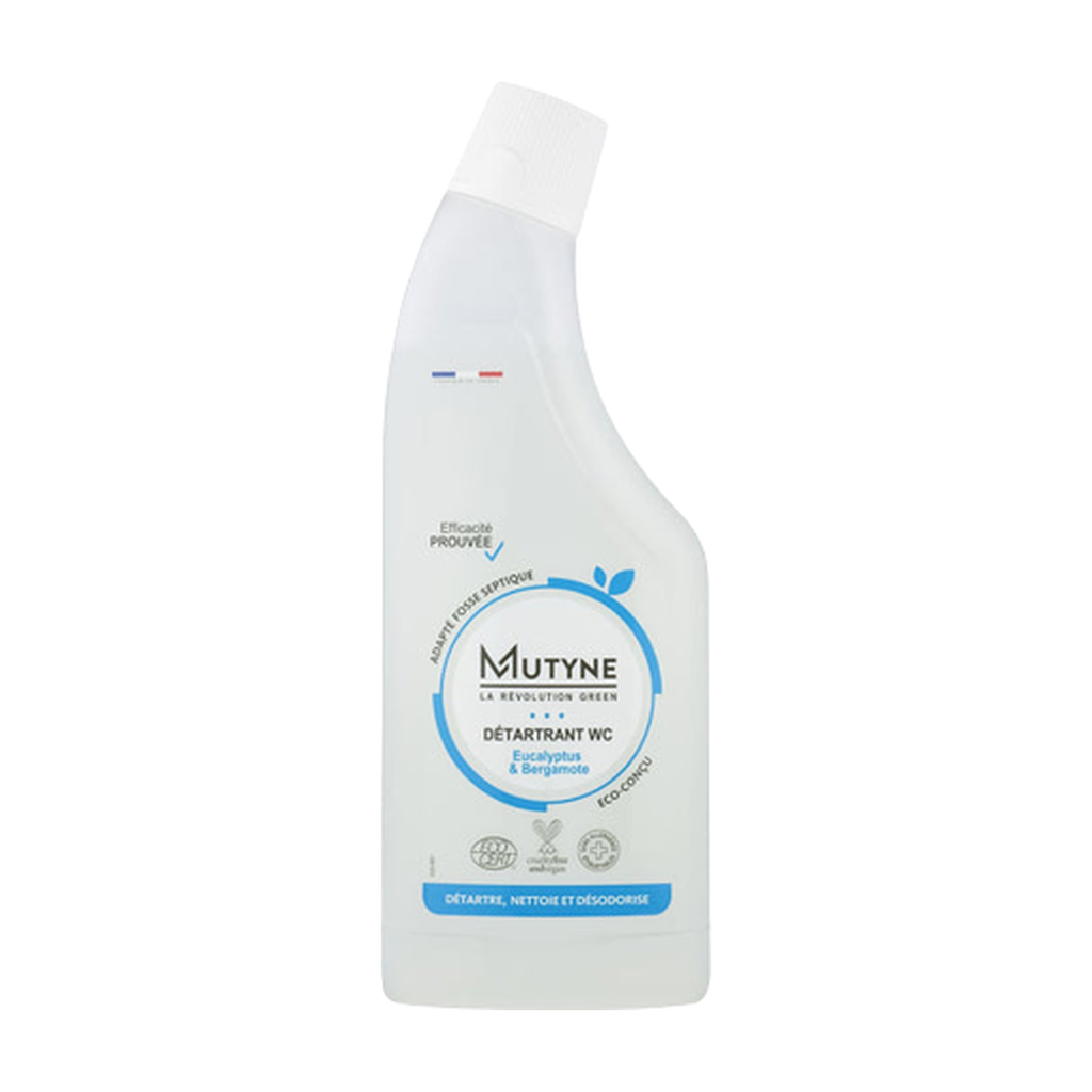 [MUT-WC001] 750ml - Gel WC Eucalyptus & Bergamote - Mutyne