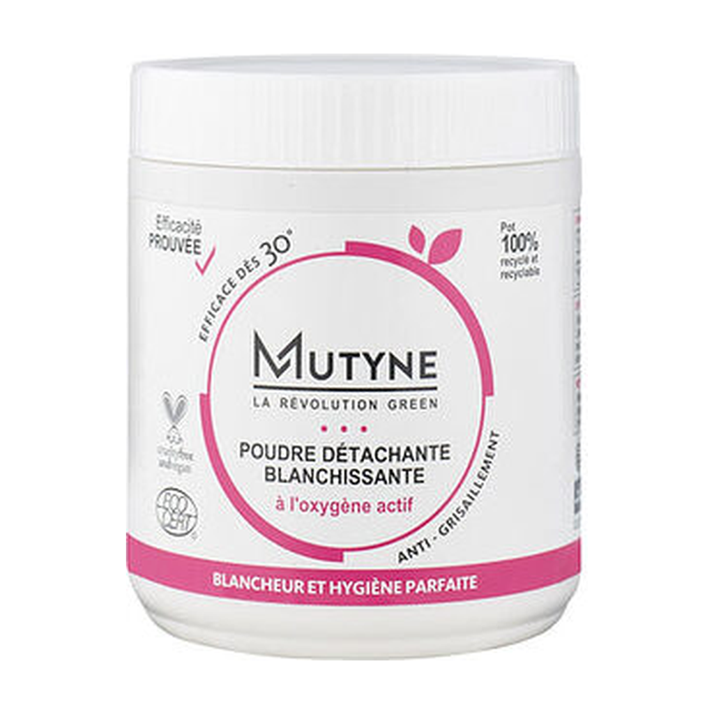 [MUT-BL001] 500g - Poudre détachante blanchissante - Mutyne
