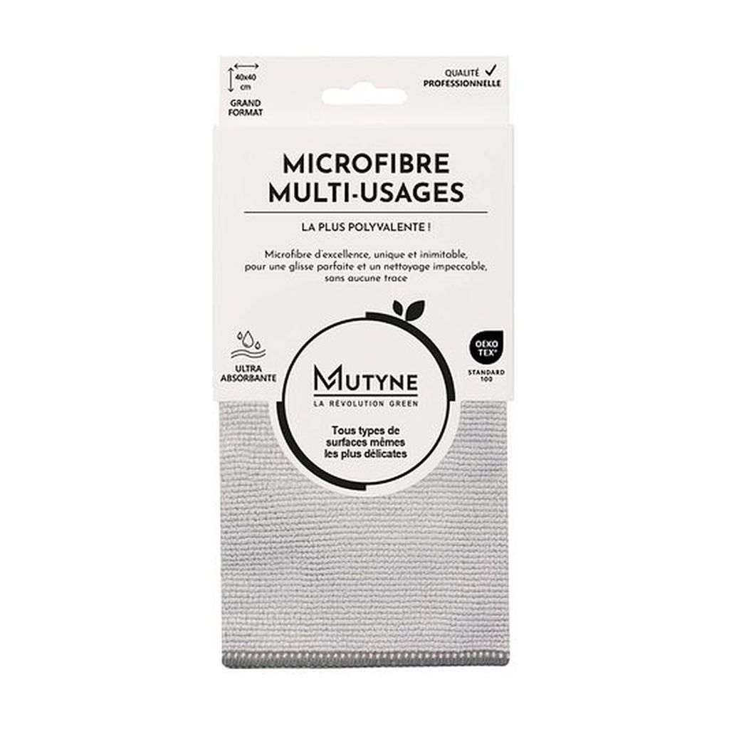[MUT-MF008] Lavette Microfibre Multi-usages - Mutyne
