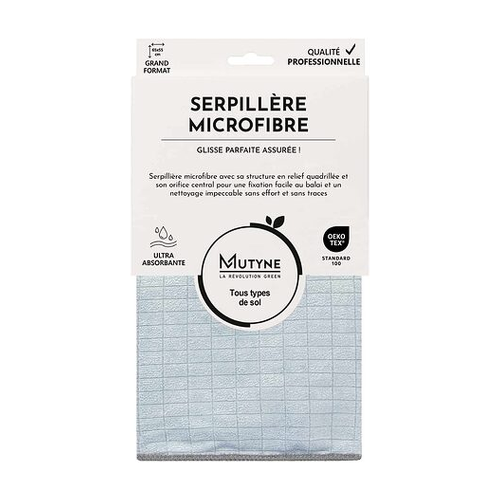 [MUT-MF011] Serpillère Microfibre - Mutyne