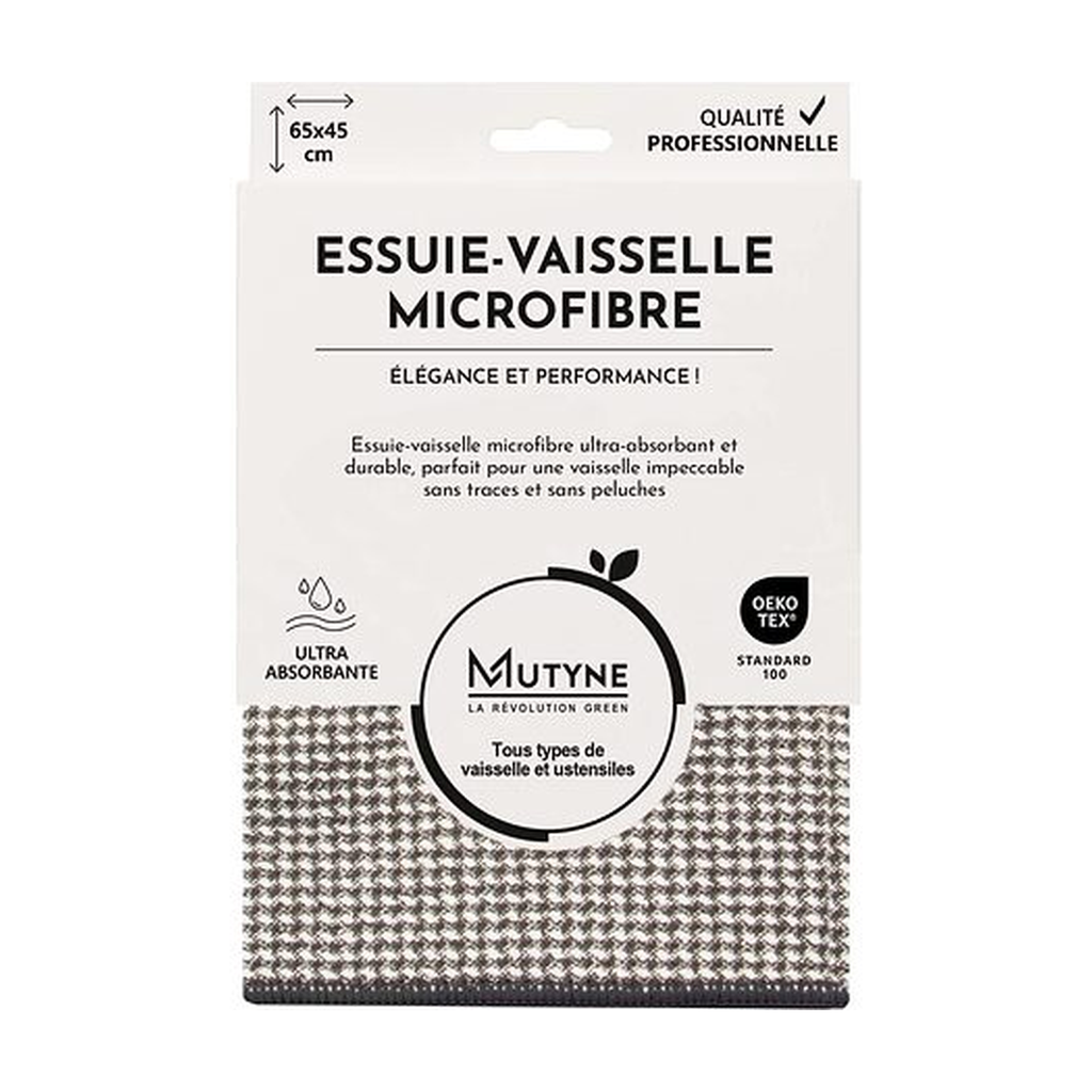 Essuie-vaisselle Microfibre - Mutyne