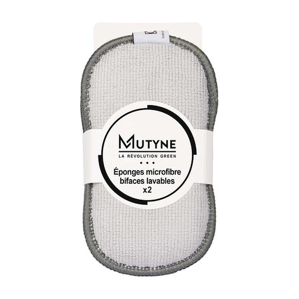 [MUT-MF013] 2 Eponges Microfibre - Mutyne