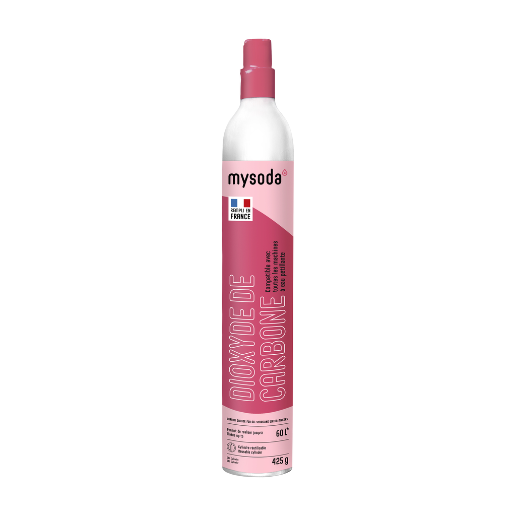 60l - Recharge de CO2 (consigné) - Mysoda