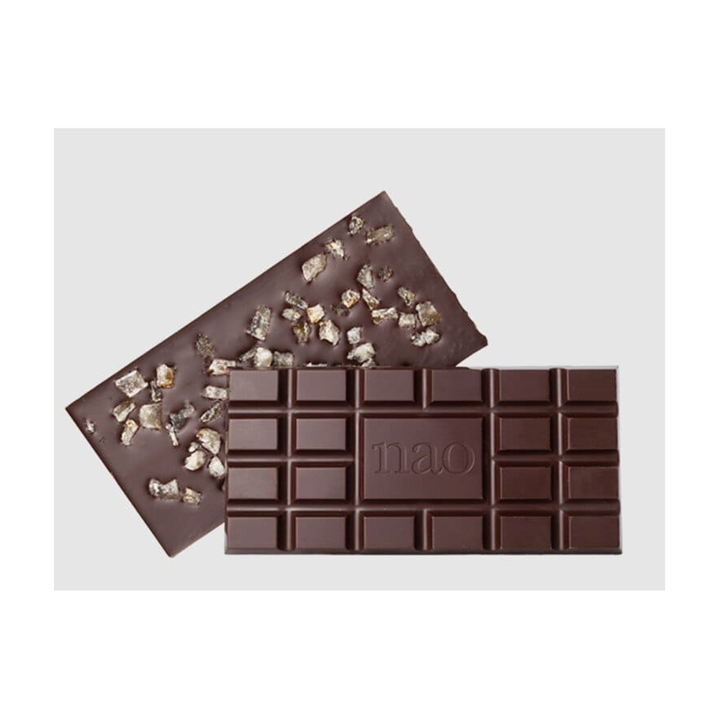 [NAO-NOIROR] 80g - Chocolat Noir 72% - Oranges confites (Sao Tome) bio - Nao