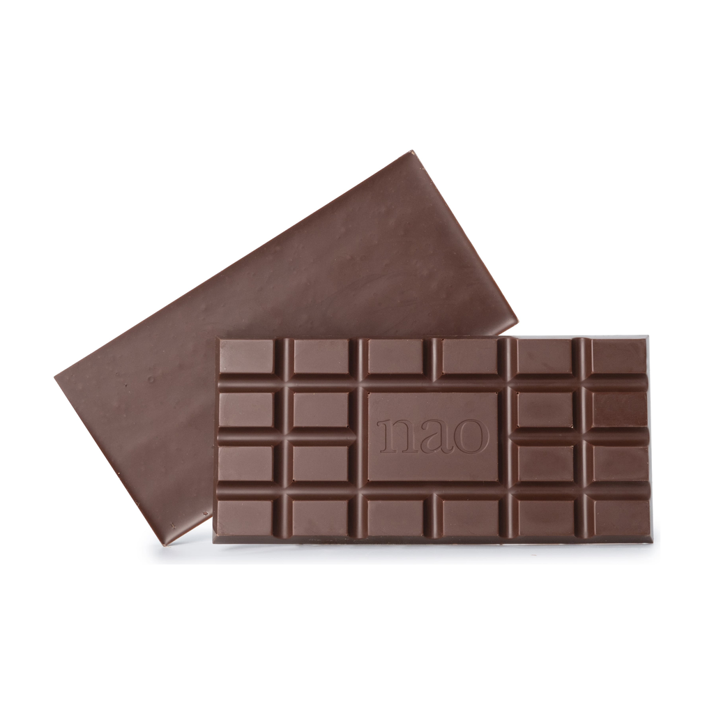 [NAO-LAIT] 80g - Chocolat au Lait (Sao Tome) bio - Nao