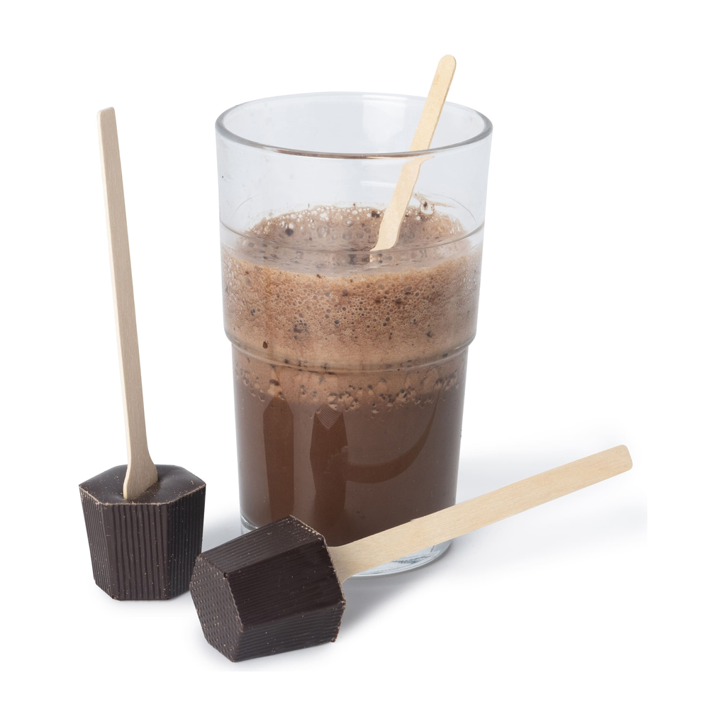 [NAO-CHOCOSPOON24] 24g - Chocospoon Noir 71% VRAC bio - Nao