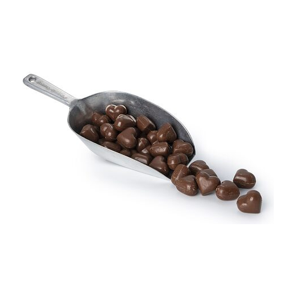 [NAO-CRSTVAL2KG5] 2,5kg - Cœurs St Valentin Chocolat au lait 35% VRAC bio - Nao