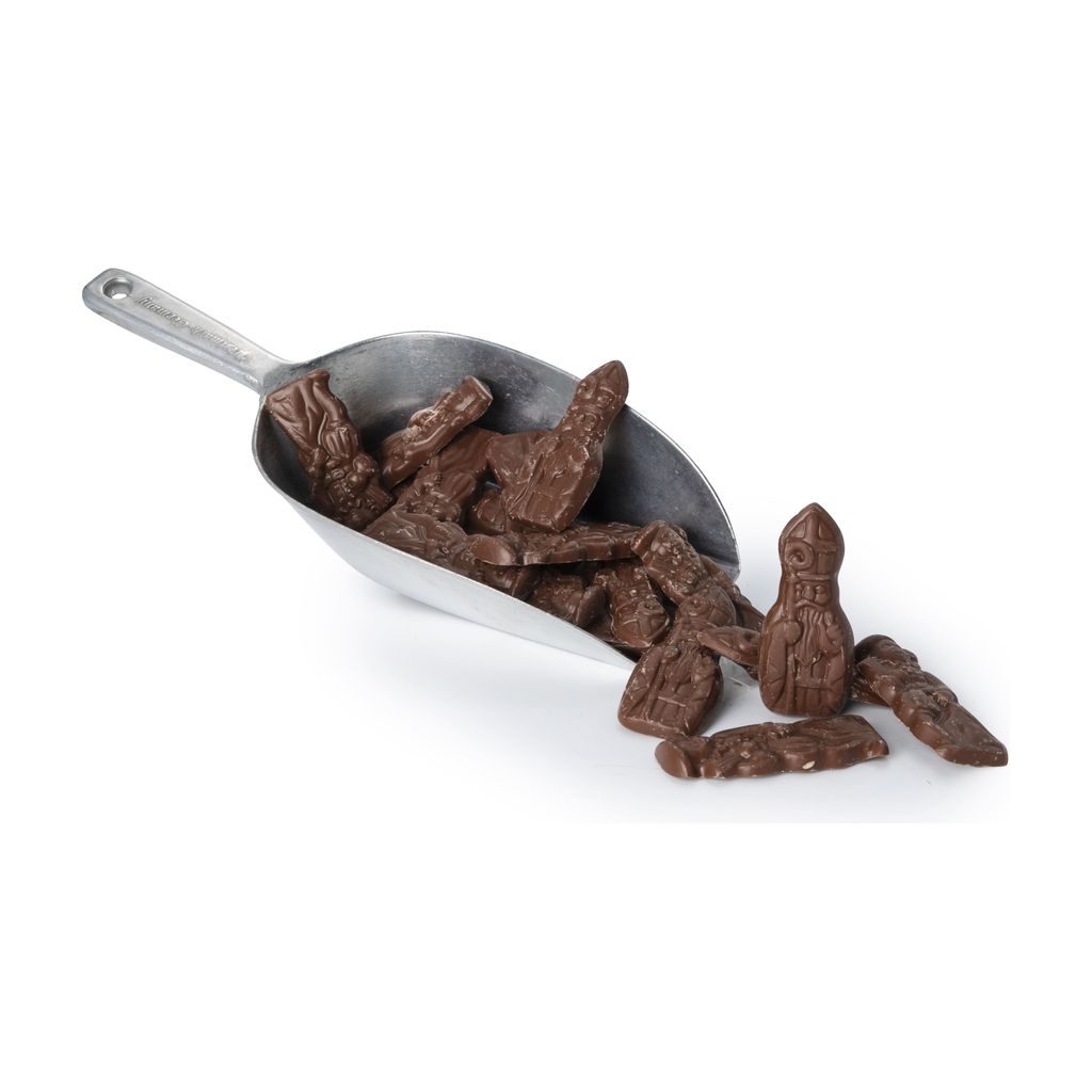 [NAO-STNICOLT2KG] 2kg - Caraques St Nicolas chocolat au lait VRAC bio - Nao