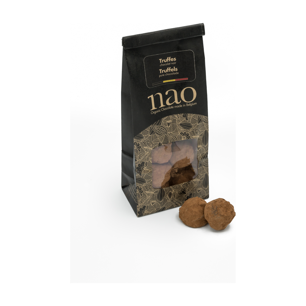 [NAO-N071] 100g - Truffes chocolat noir (sachet) bio - Nao