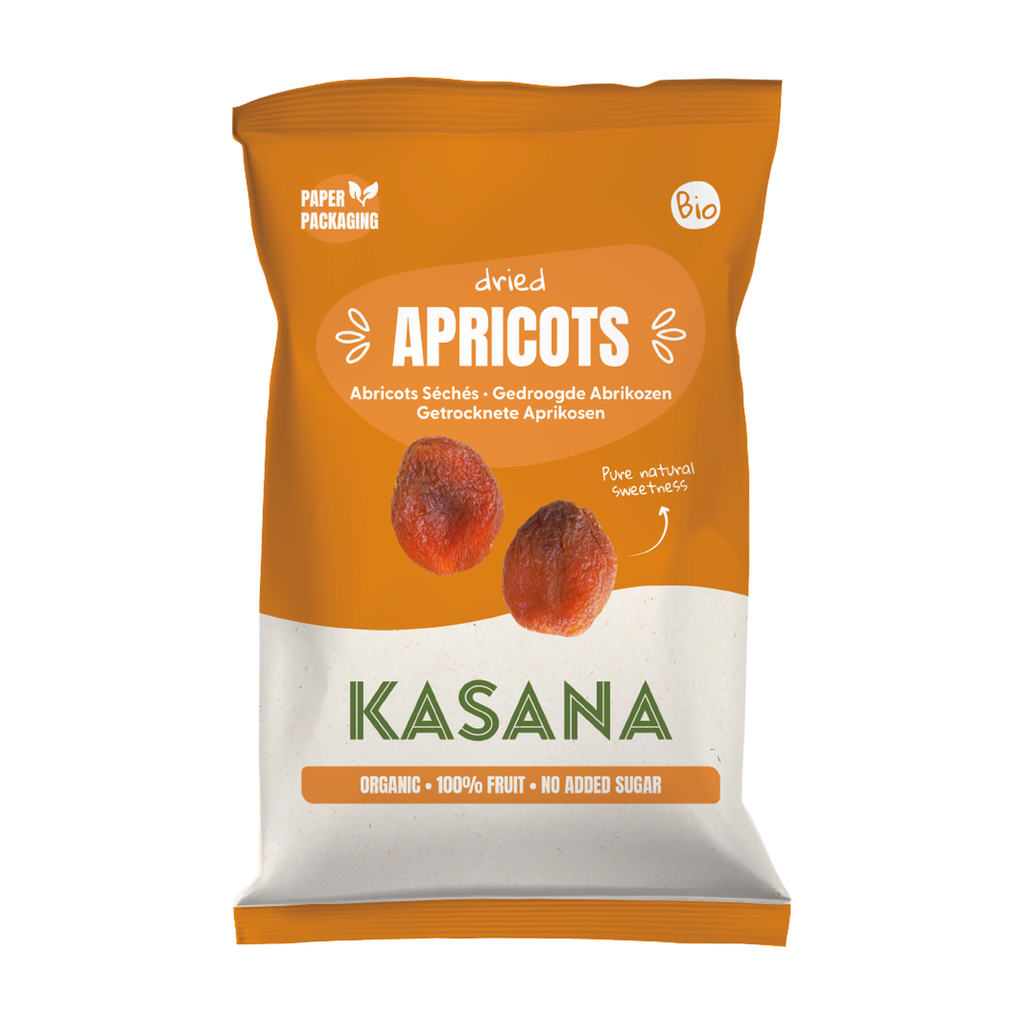 [NS-ABRIC150] 150g - Abricots secs bio - Kasana