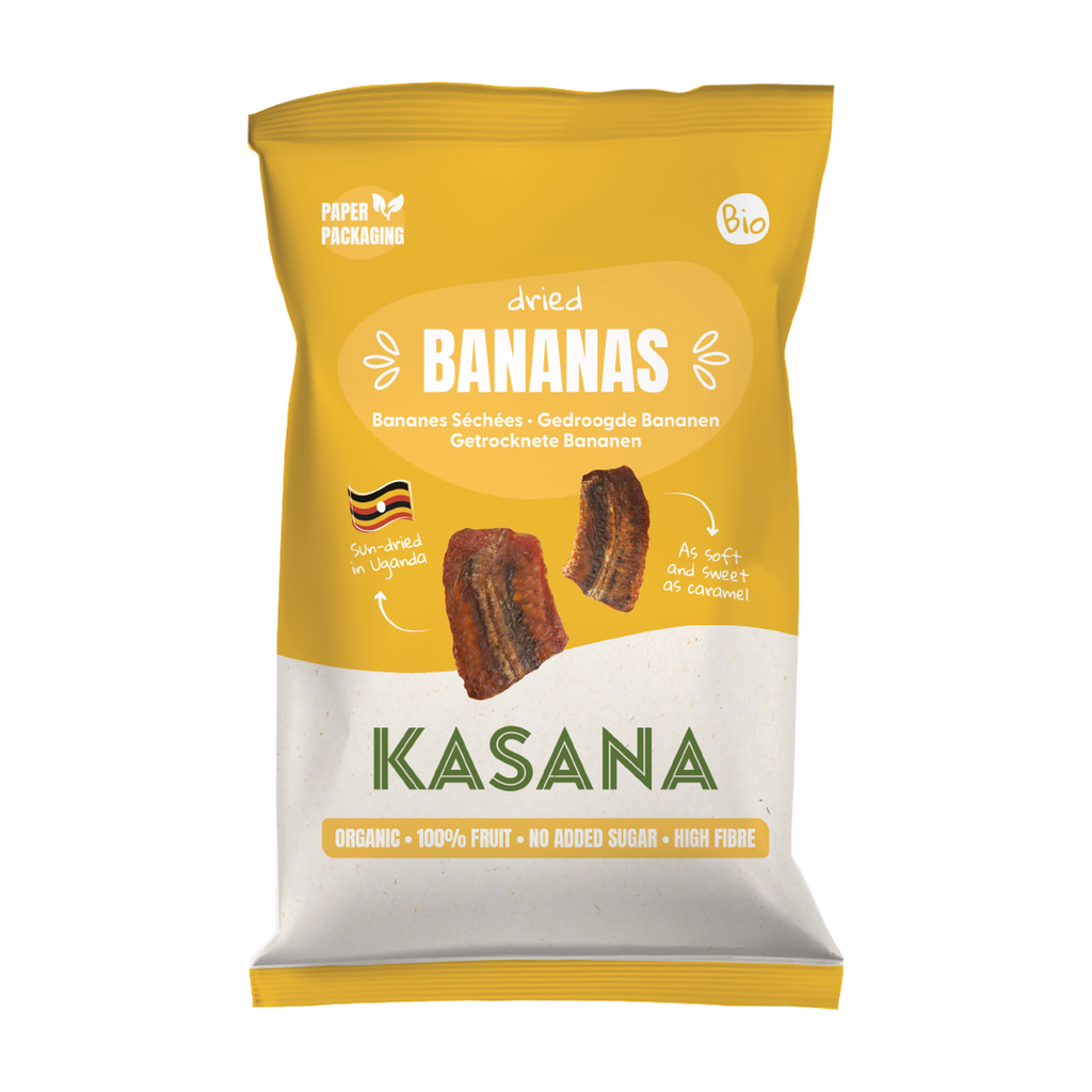 [NS-BANANBOG150] 150g - Banane séchée bio - Kasana