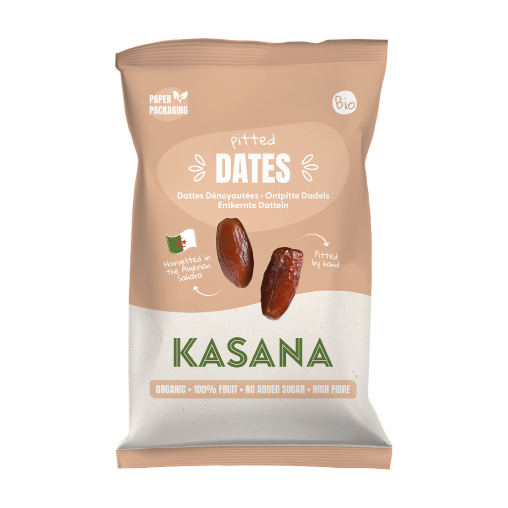 [NS-DATT150] 150g - Dattes dénoyautées bio - Kasana