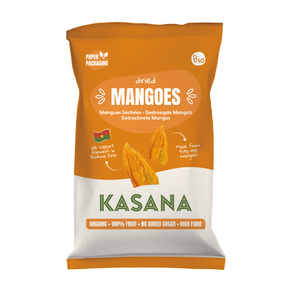 [NS-MANG100] 100g - Mangues séchées bio - Kasana