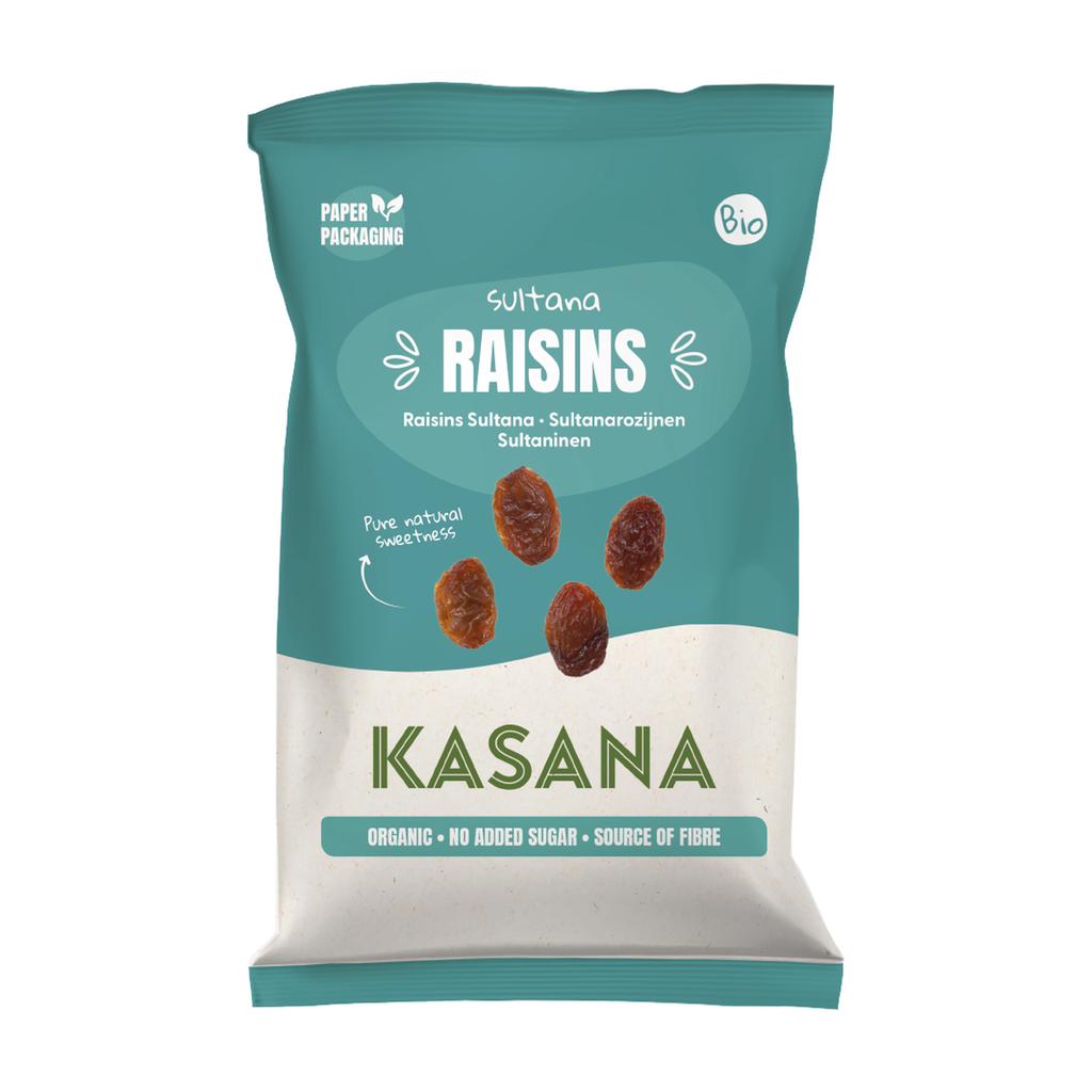 [NS-RAISSULTG150] 150g - Raisins Sultanas bio - Kasana