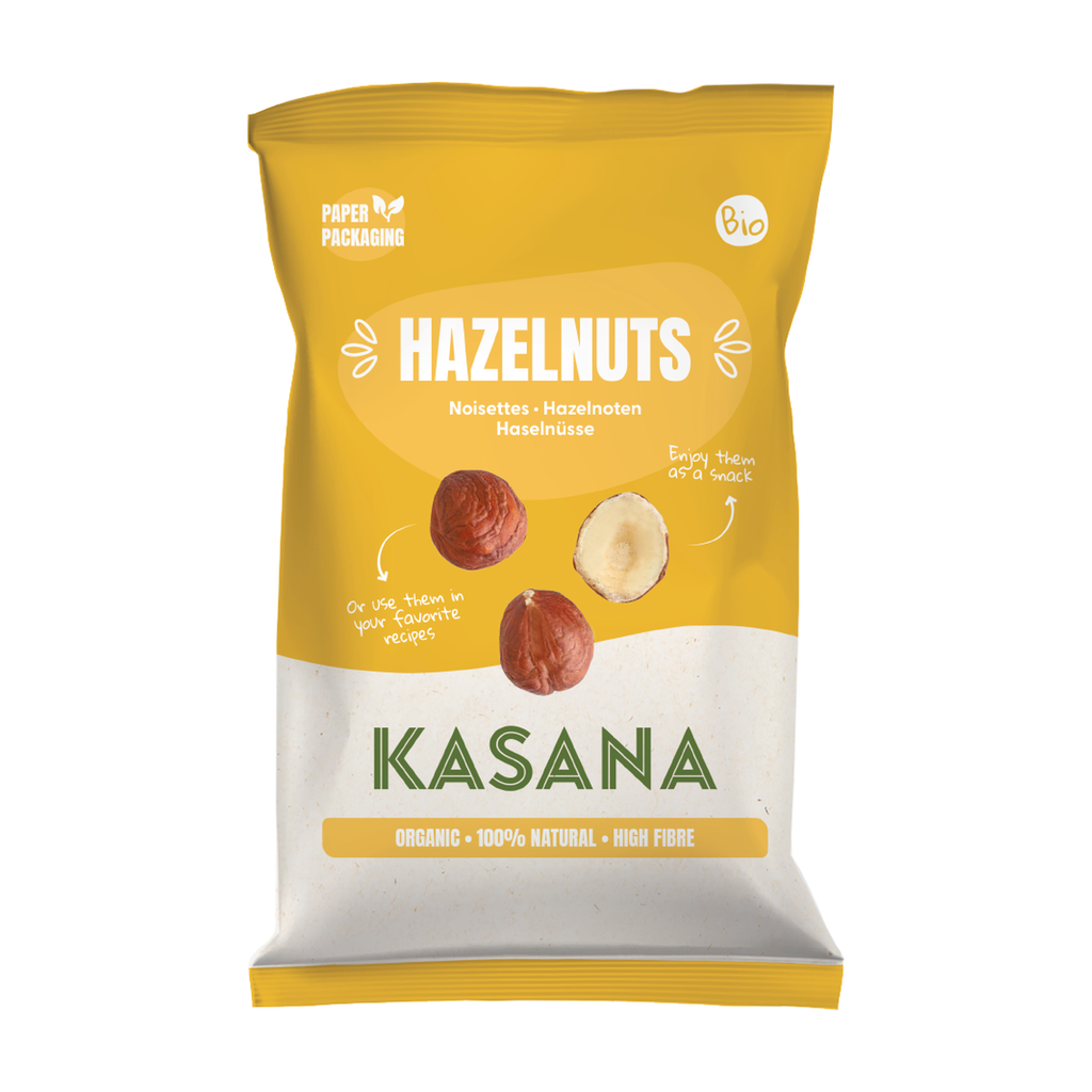 [NS-NOIS150] 150g - Noisettes decortiquées bio - Kasana