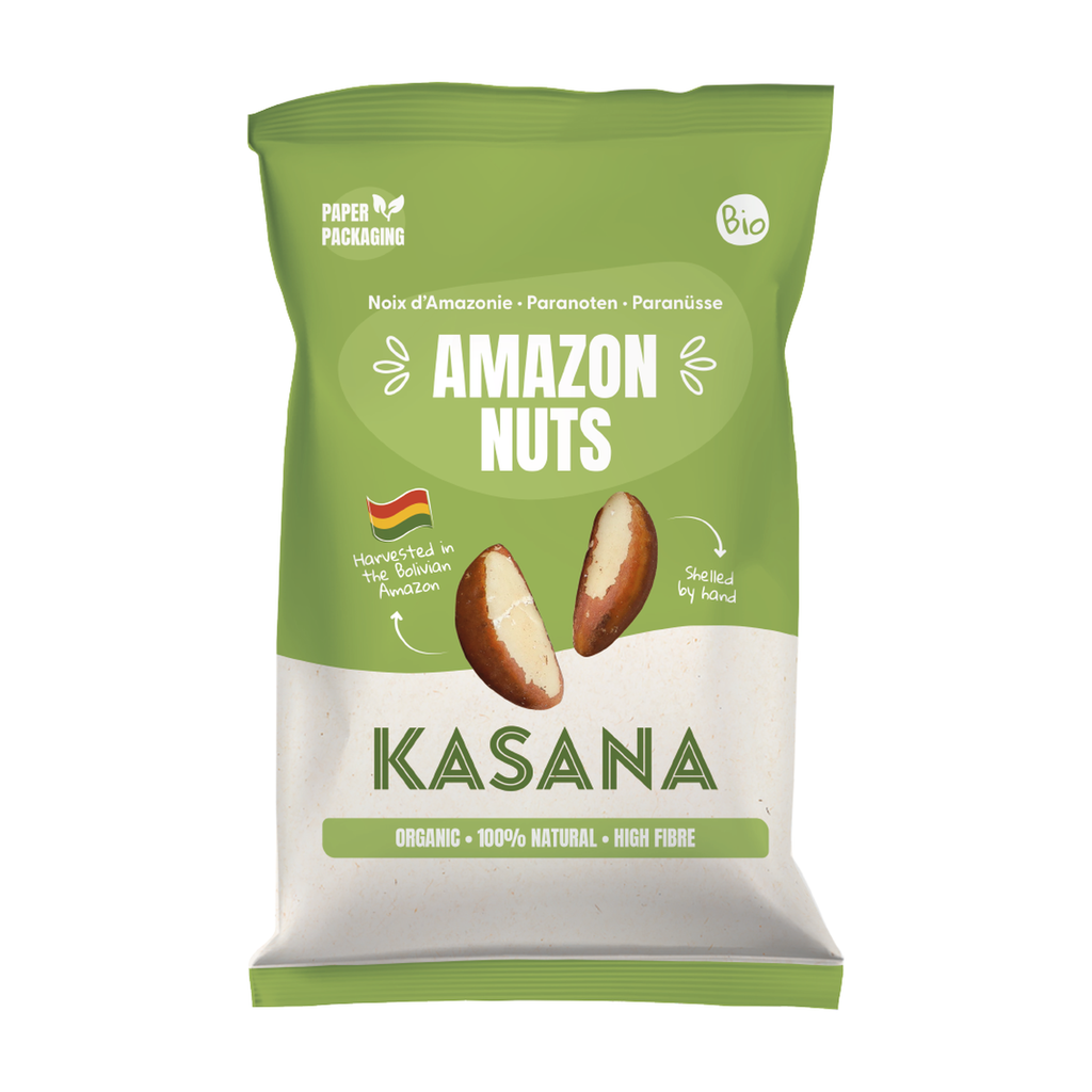 [NS-NOIXAMAZ150] 150g - Noix d'Amazonie bio - Kasana
