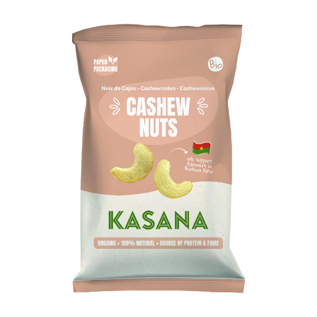 [NS-CAJ150] 150g - Noix de cajou bio - Kasana