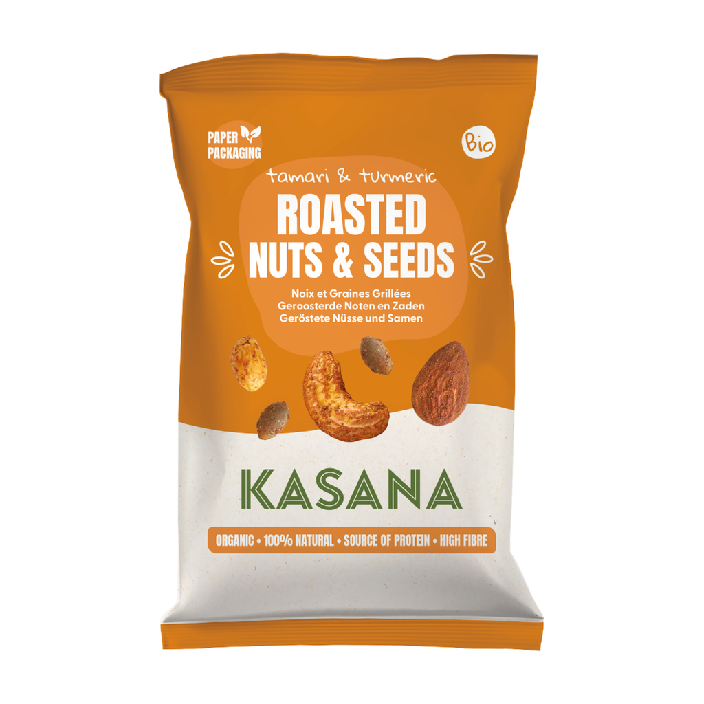 [NS-MIXAPTAM150] 150g - Mix Noix et Graines -Curcuma bio - Kasana
