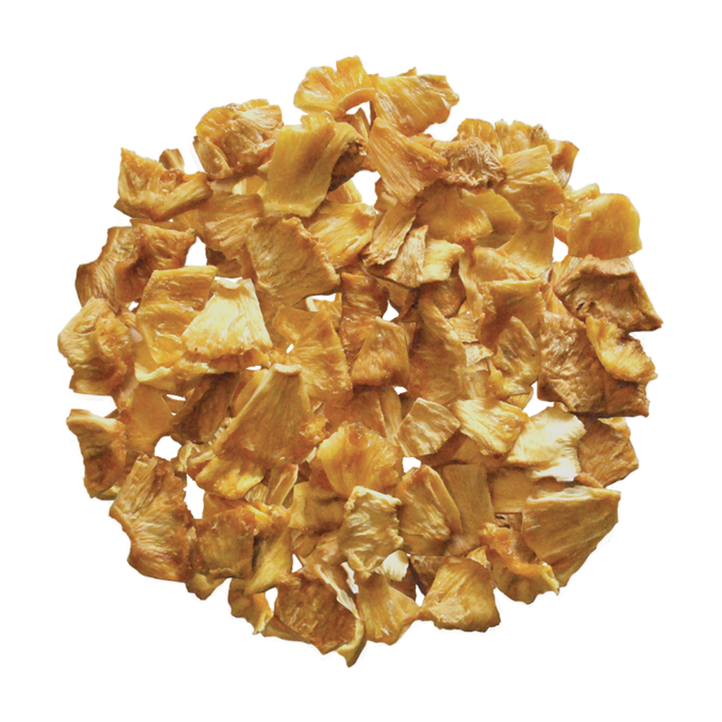 [NS-ANAMORC2KG] 2kg - Ananas séché morceaux bio - Kasana
