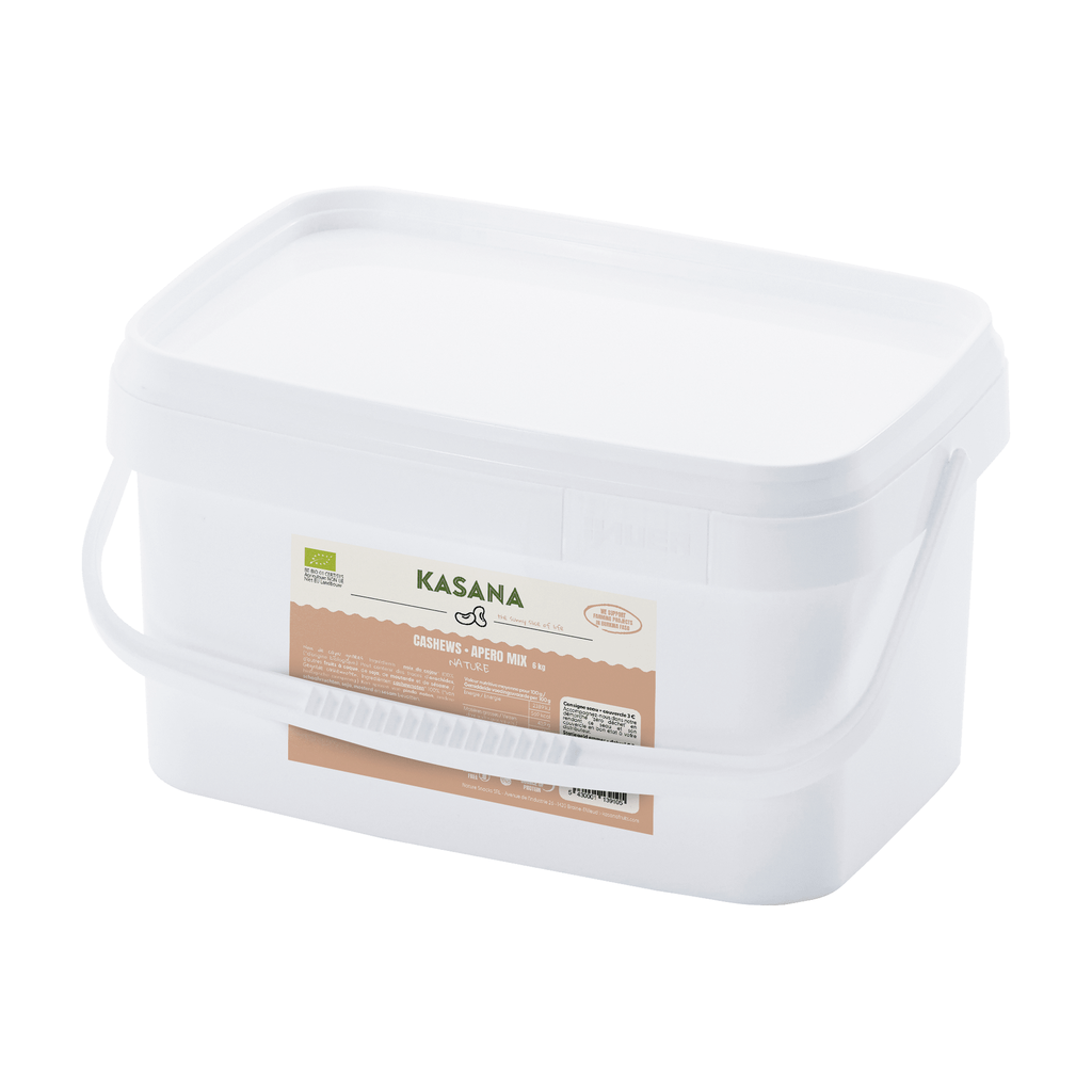 [NS-CAJOU6KG] 6kg - Noix de cajou bio (consigné) - Kasana