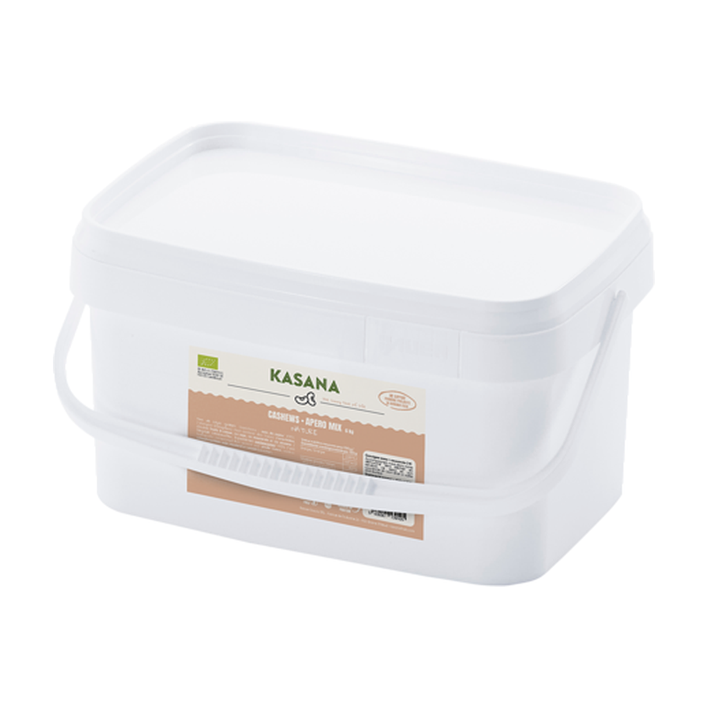 [NS-CAJGRIL6KG] 6kg - Noix de cajou grillées nature bio (consigné) - Kasana