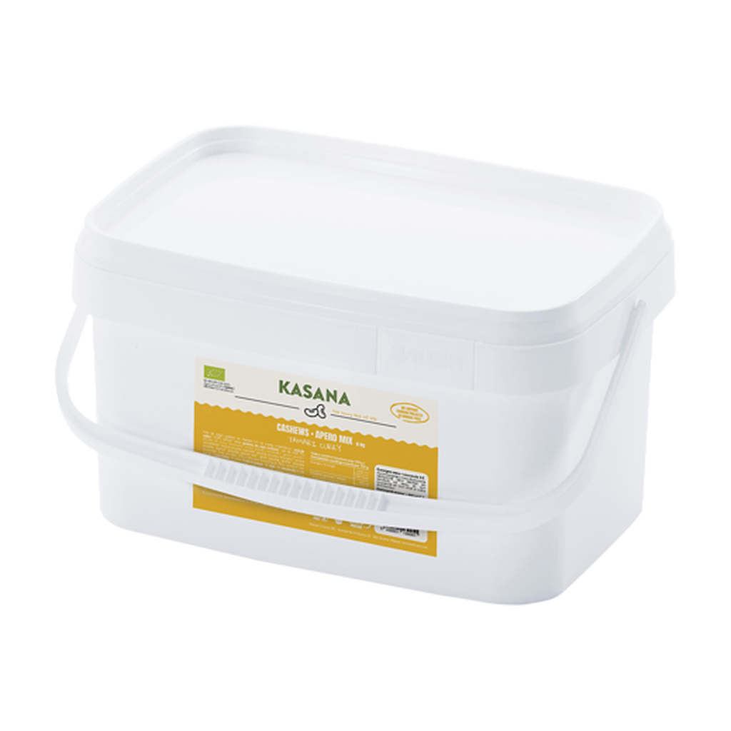 [NS-CAJCURY6KG] 6kg - Noix de cajou Curry bio (consigné) - Kasana