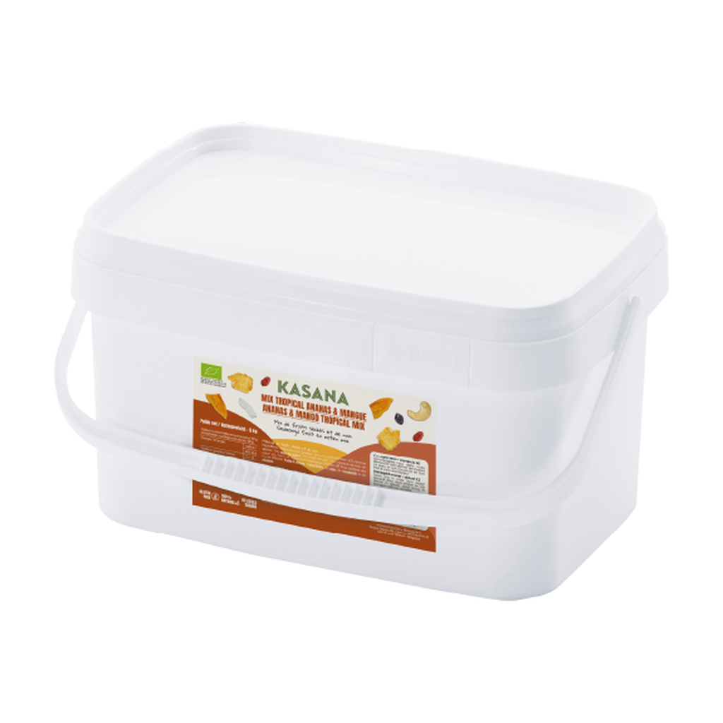 [NS-MIXAM5KG] 5kg - Mix Tropical Ananas-mangue bio (consigné) - Kasana