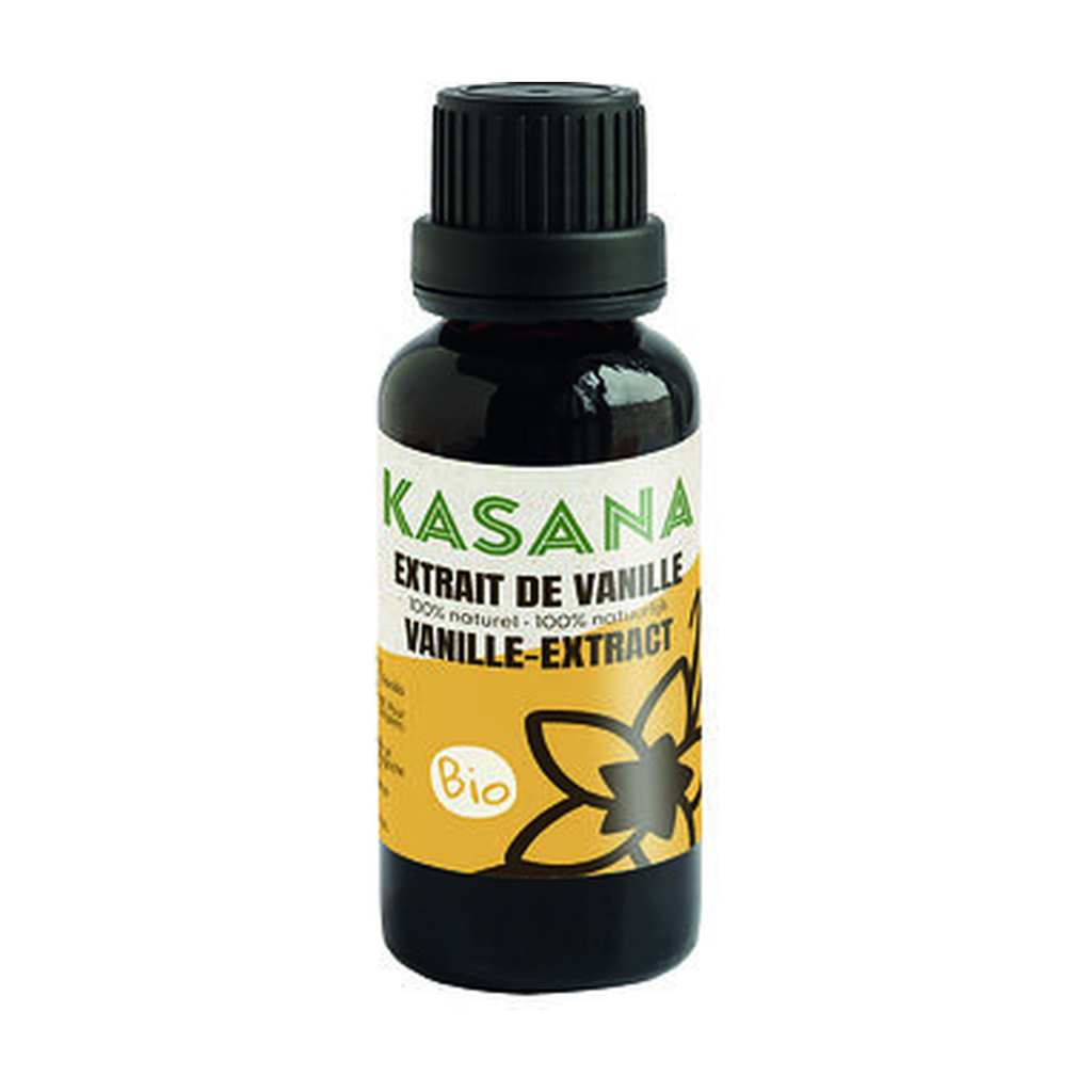[NS-VANEX30] 30ml - Extrait de vanille bio - Kasana