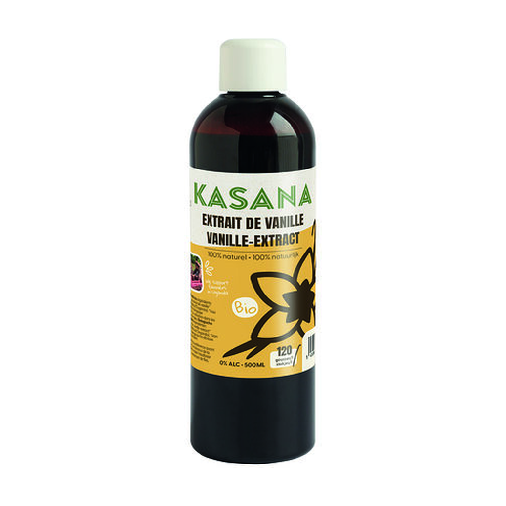 [NS-VANEX500] 500ml - Extrait de vanille bio - Kasana