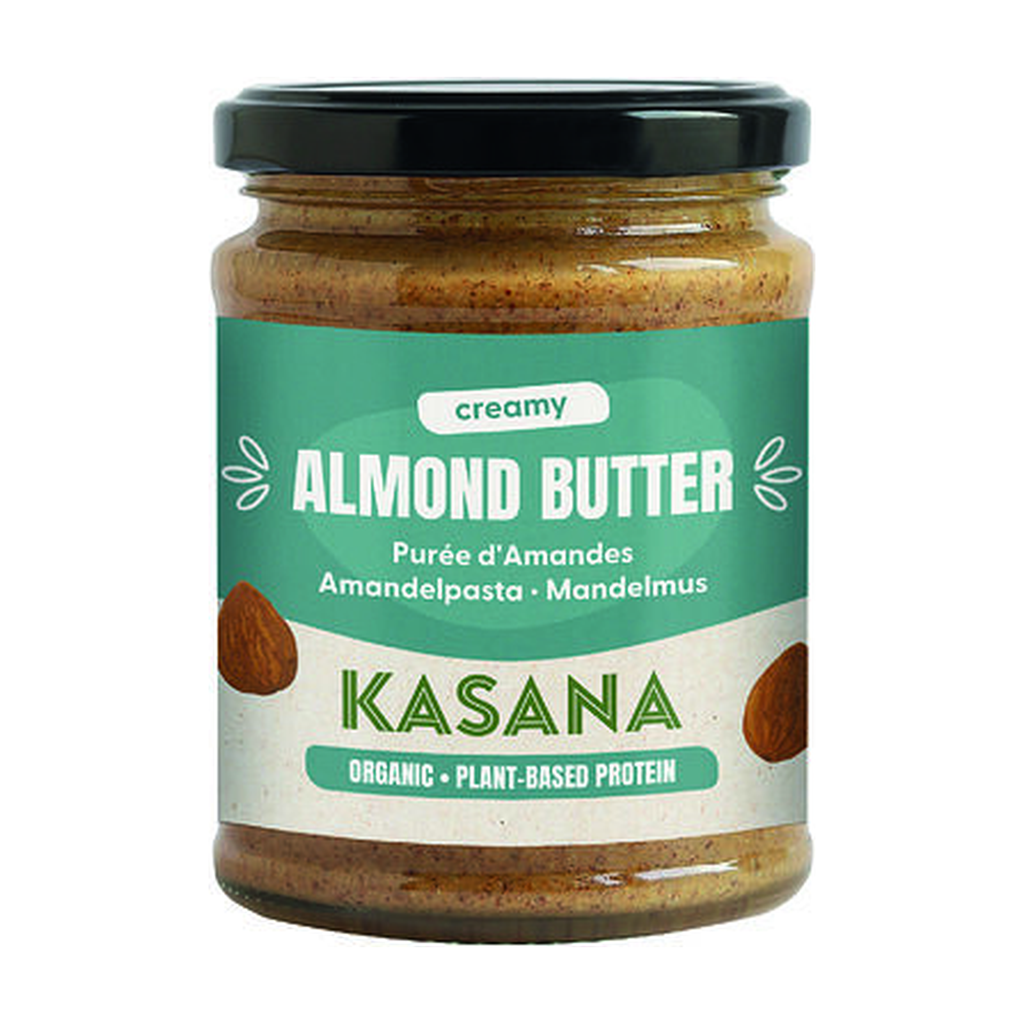 [NS-PURAMCP280] 280g - Purée d'amandes complètes bio - Kasana