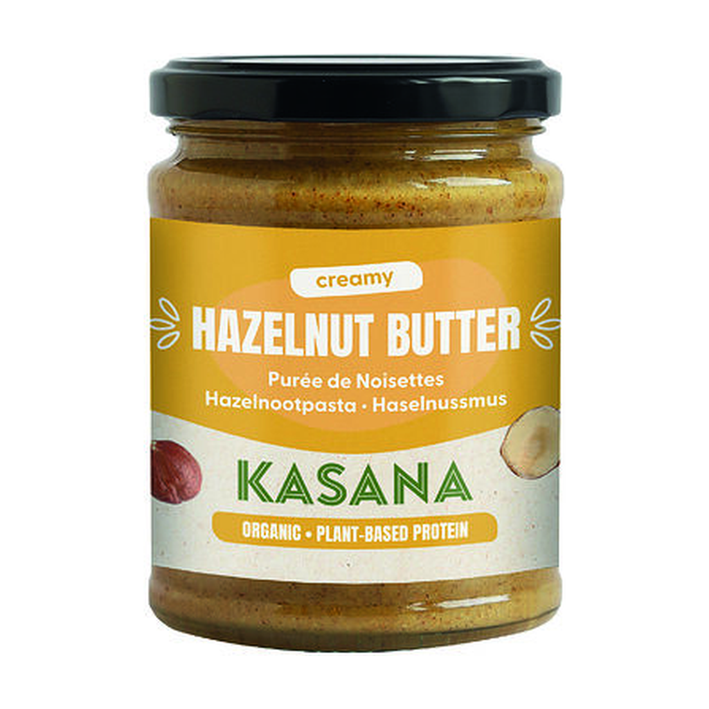 [NS-PURNOIS280] 280g - Purée de noisettes bio - Kasana
