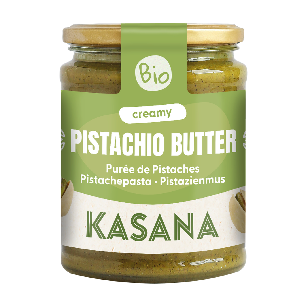 [NS-PURPIST140] 140g - Beurre de pistaches bio - Kasana