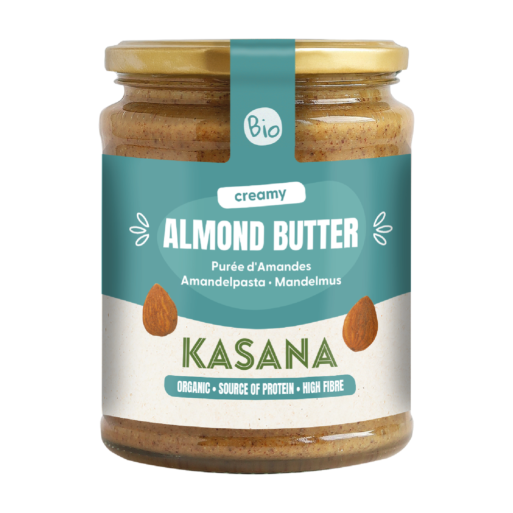 [NS-PURAMCP500] 500g - Purée d'amandes complètes bio - Kasana