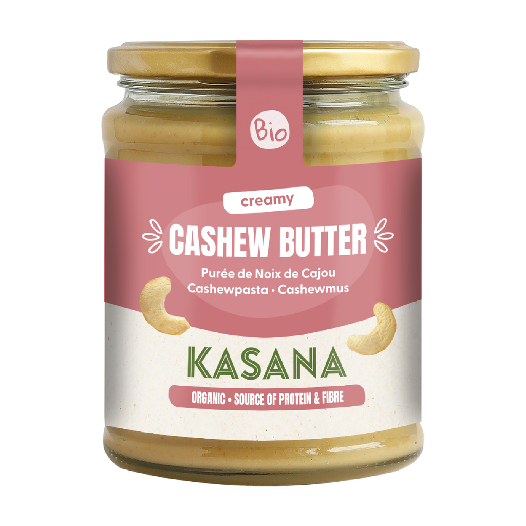[NS-PURCAJ500] 500g - Purée de cajou bio - Kasana