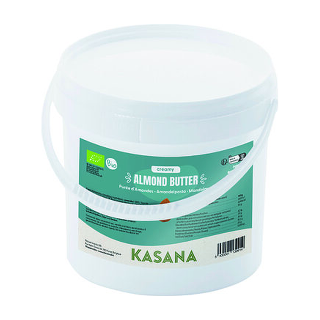 [NS-PURAMCP3KG] 3kg - Purée d'amandes complètes bio - Kasana