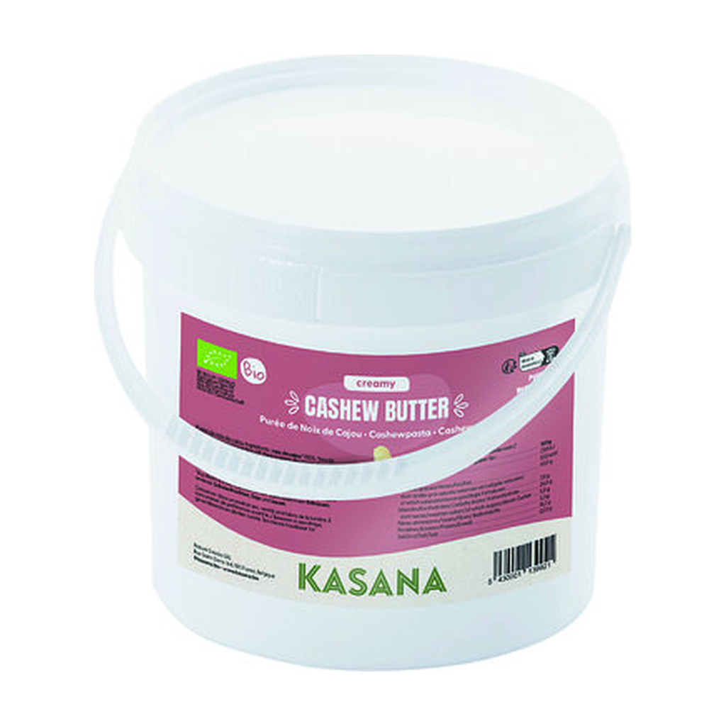 [NS-PURCAJ3KG] 3kg - Purée de cajou bio - Kasana