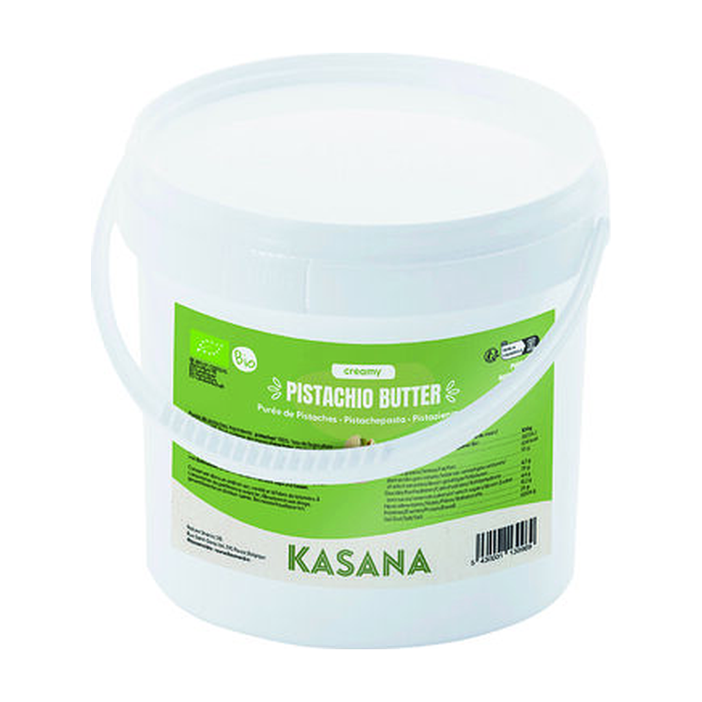 [NS-PURPIST3KG] 3kg - Beurre de pistaches bio - Kasana