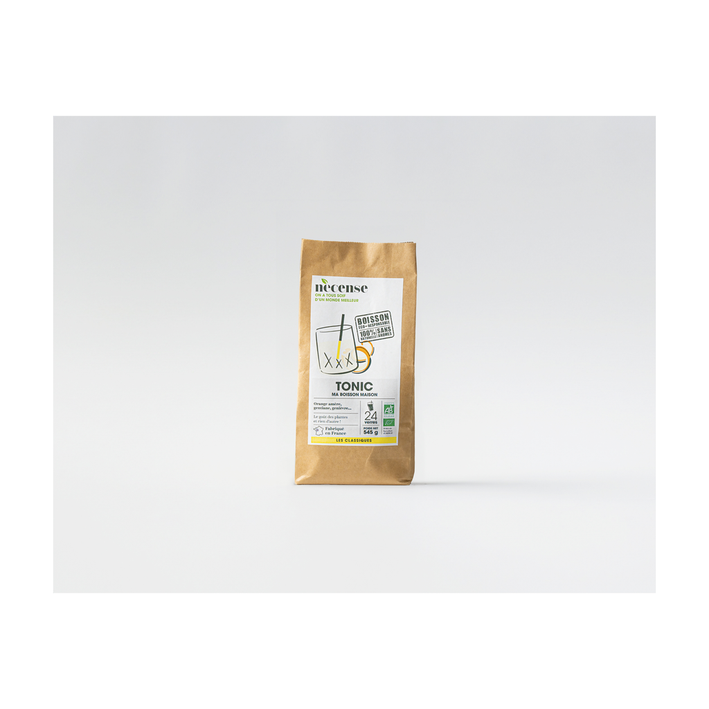 [NE-CTN008S0] 545g (pour 8l) - Tonic à préparer bio - Necense