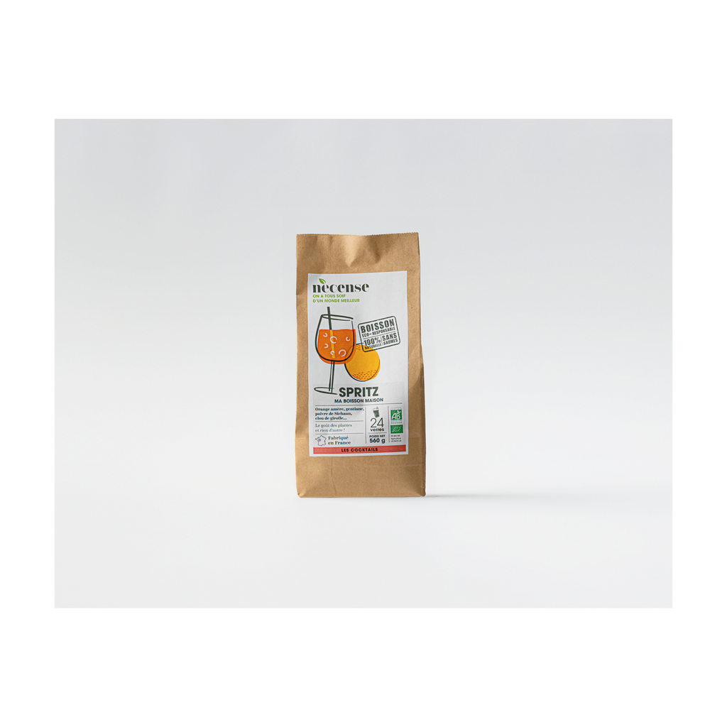 [NE-KSP008S0] 560g (pour 4l) - Spritz à préparer bio - Necense